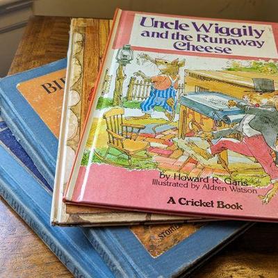Vintage childrens' books