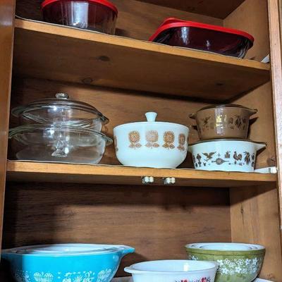 Great vintage Corningware