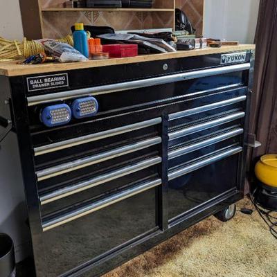 Yukon tool cabinet