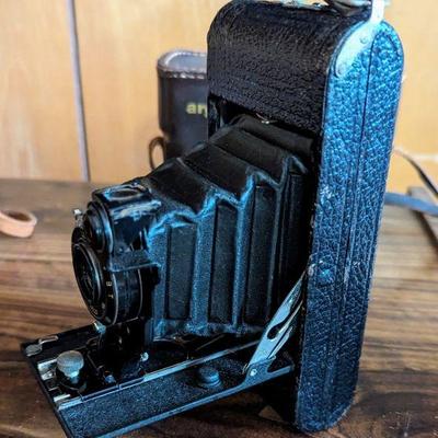 Antique camera