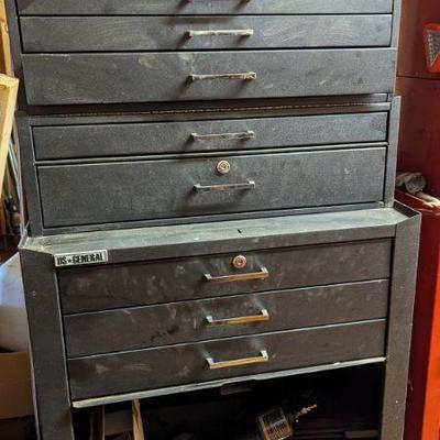US General tool chest