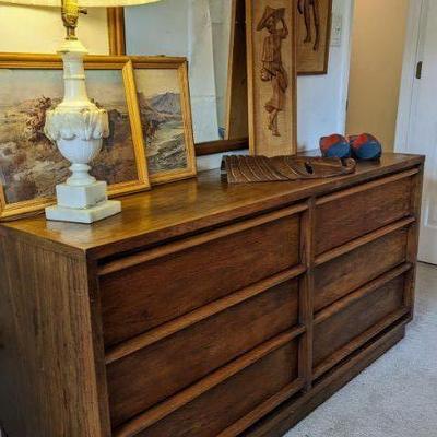 MCM Bedroom dresser