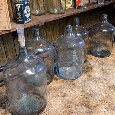 Wine making bottles and supples