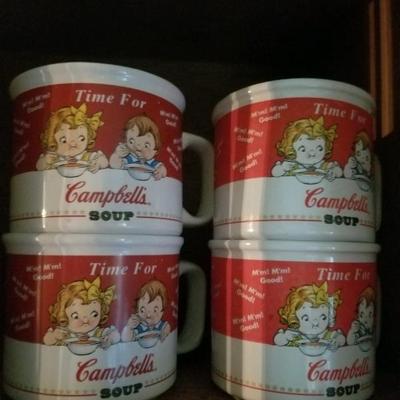 Campbell’s Soup mugs