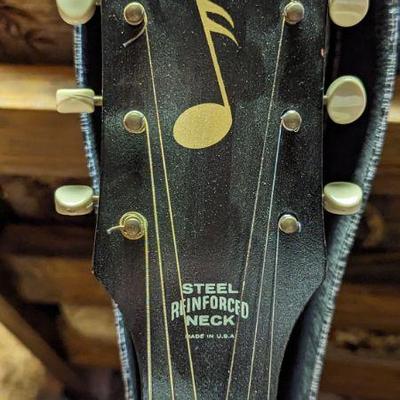 Harmony Master guitar