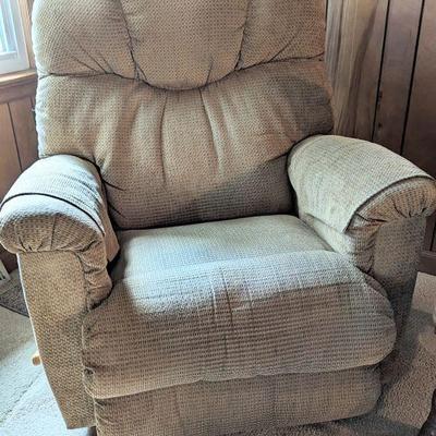 Comfy recliner