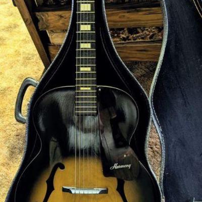 Harmony Master guitar