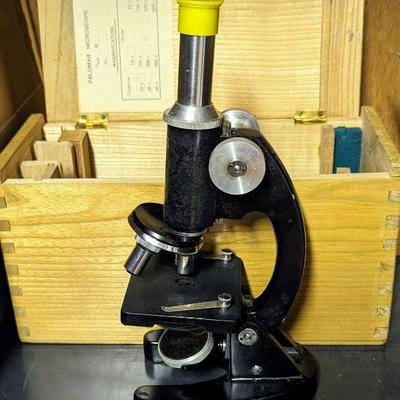 Microscope set