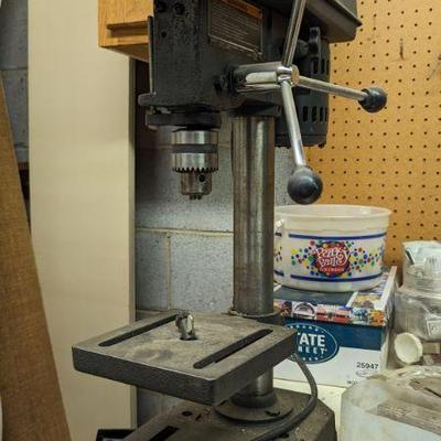 drill press