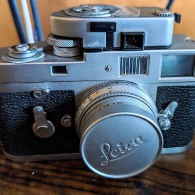 Vintage Leica camera