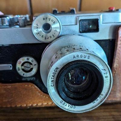 Vintage Argus camera