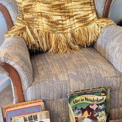 Matching chair