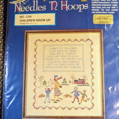 Cross stitch kit