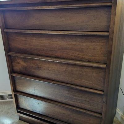 MCM bedroom dresser