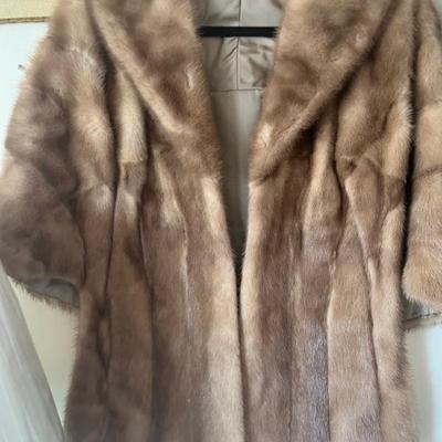 VINTAGE FUR JACKET