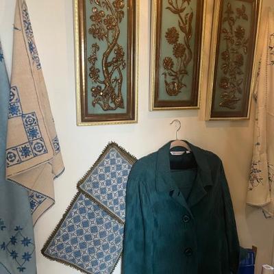 VINTAGE WALL HANGINGS
LINENS