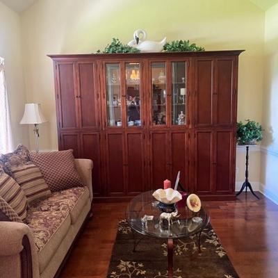 Bassett Tall Wall Quad Unit