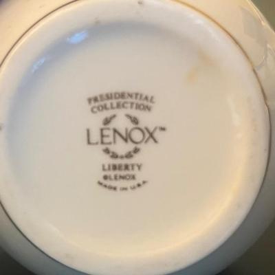 47-piece Lenox Liberty Presidential Collection 