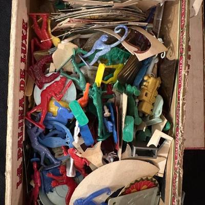 Vintage Cracker Jack Toys