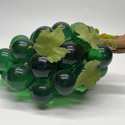 Mid Century Acrylic Grape Bunch