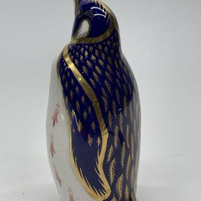 Royal Crown English Bone China Penguin 