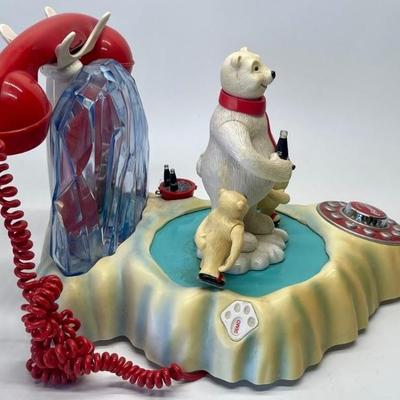 Vintage Coca Cola Novelty Telephone 