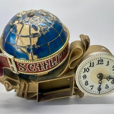Vintage Schlitz Advertising Clock 