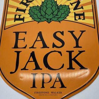 Metal Firestone Easy Jack IPA Wall Decor Sign