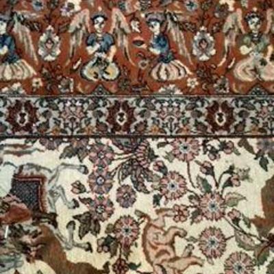 Oriental rug