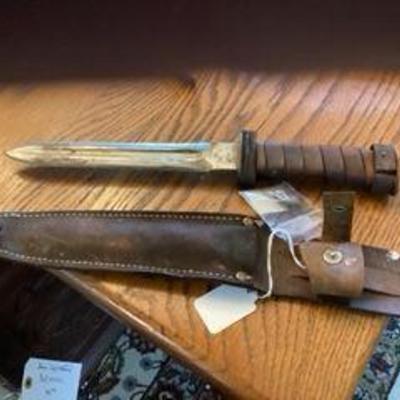 WW I knife