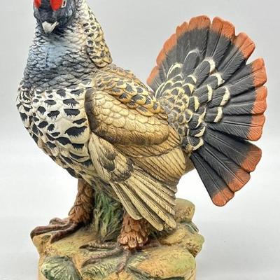 Vintage Andrea by Sadek Figurine: Spruce Grouse