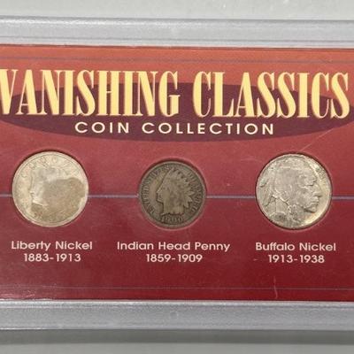Vanishing Classics Coin Collection