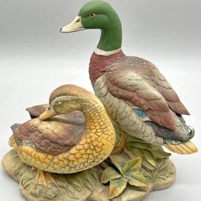 Andrea by Sadek: Double Mallard Ducks