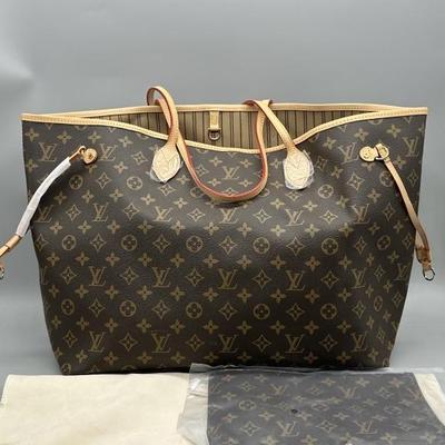 Louis Vuitton Replica Handbag  / Tote w/ Dust Bag