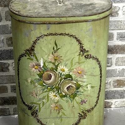 Antique Victorian Coal Hod Scuttle Box
