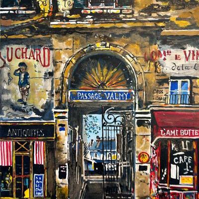 French painting 