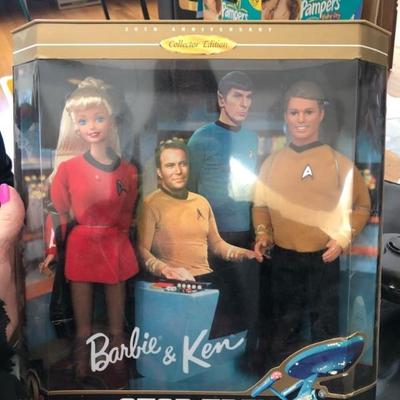 Barbies Star Trek 