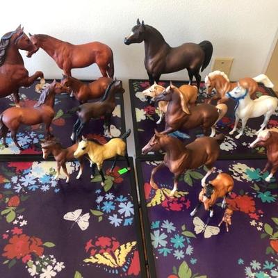 Breyer horses 