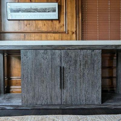 Custom Robert James Cote D'Azure Buffet Console