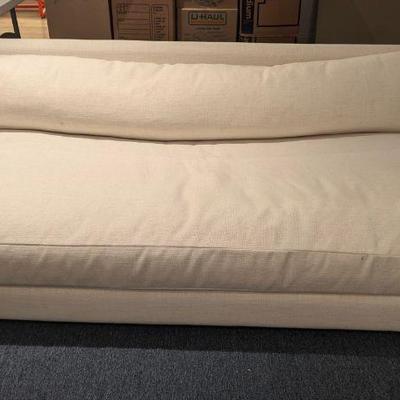 CB2 Piazza 80" Sofas - 2 Available