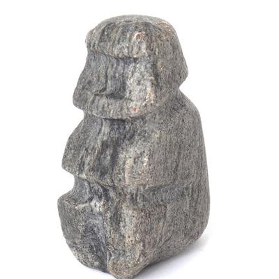 Mezcala Stone Seated Stargazer