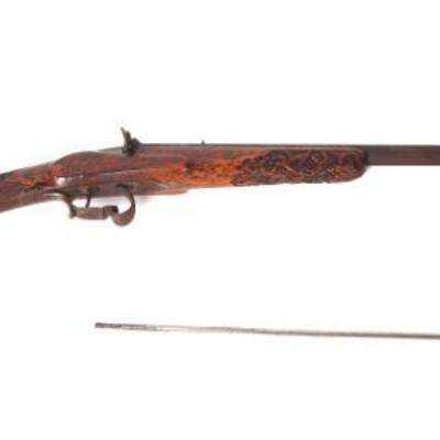 Percussion Target Rifle of Christian Castenskiold (Royal Family of Denmark)
