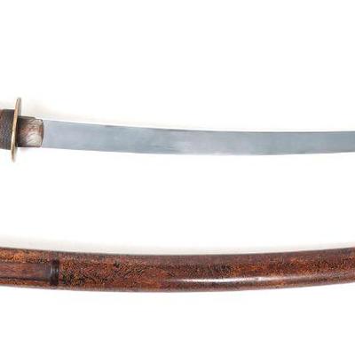 Japanese Wakizashi Sword w/Scabbard