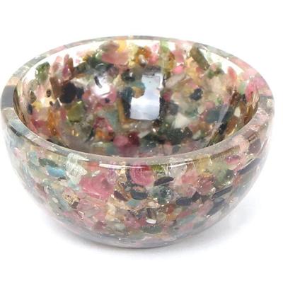 Gorgeous Miniature Tourmaline Bowl