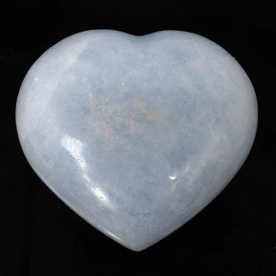 Beautiful Aquamarine Polished Heart