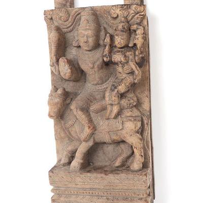 Indian Hindu Carved 
