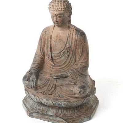 Seated Bronze Varada Mudra Buddha
