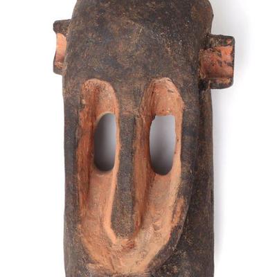 Dogon Dege Black Monkey Mask, Mali