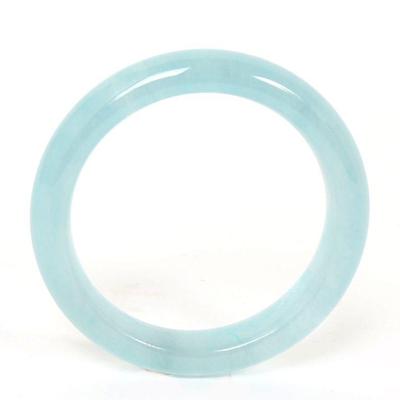 Beautiful Aquamarine Bangle Bracelet