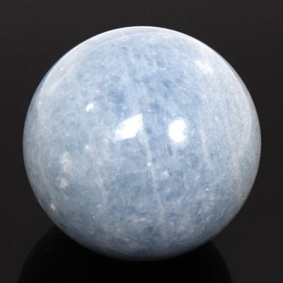 Lovely Sky Blue Aquamarine Sphere